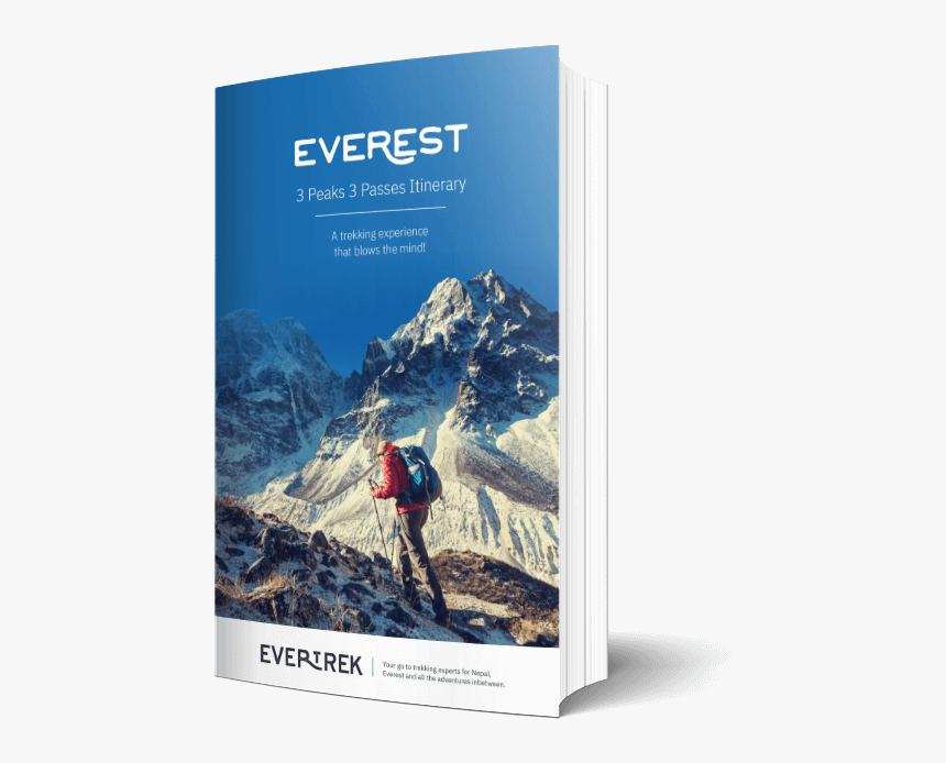 Hiking In Himalayas, HD Png Download