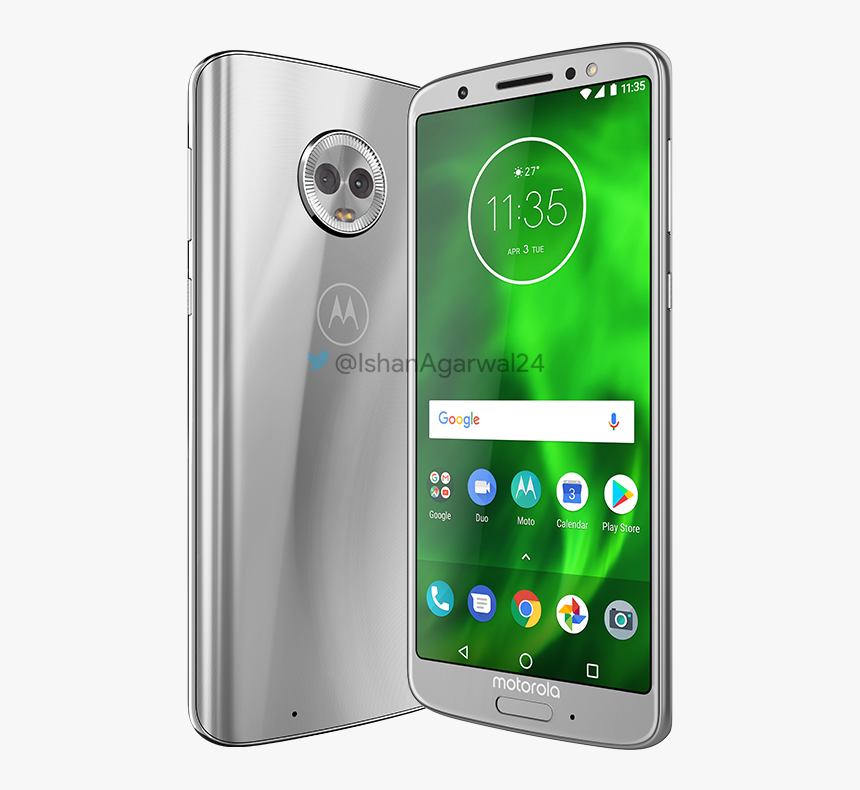 Motorola Moto G⁶ Plus, HD Png Download
