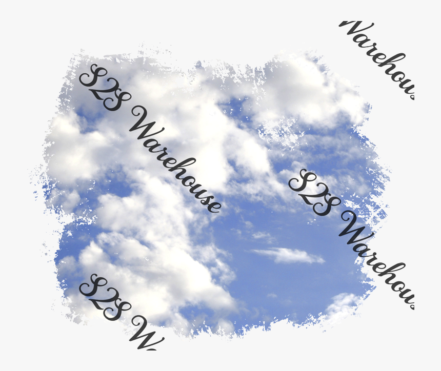 Cloud Background - Poster, HD Png Download