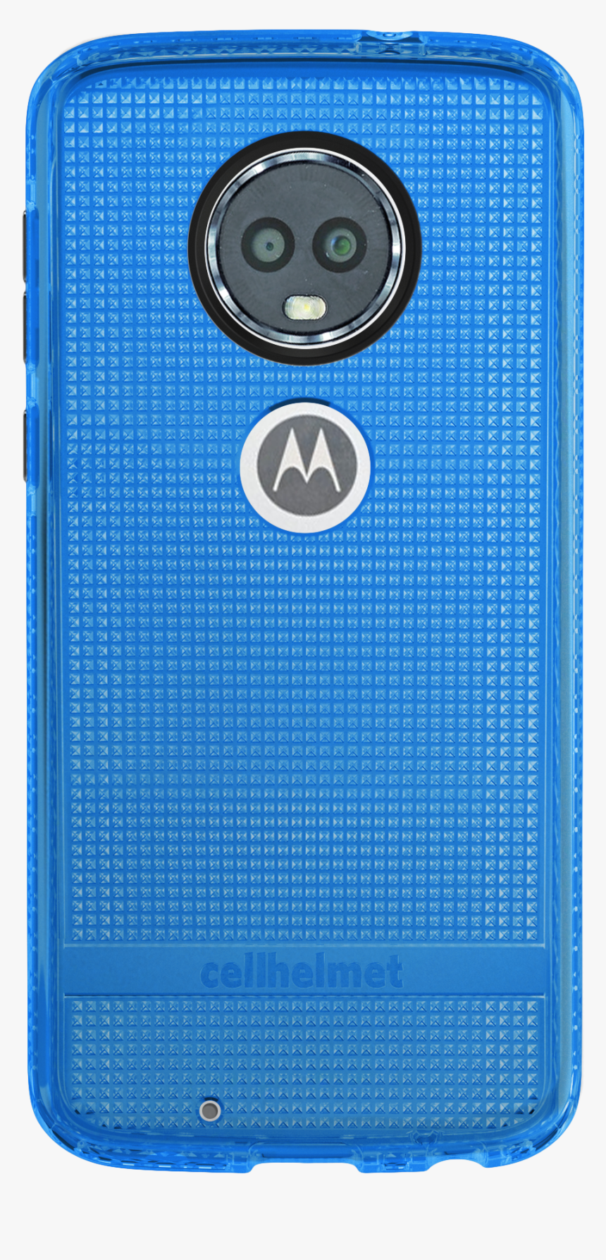 Cellhelmet Altitude X Blue Case For Motorola Moto G6 - Smartphone, HD Png Download