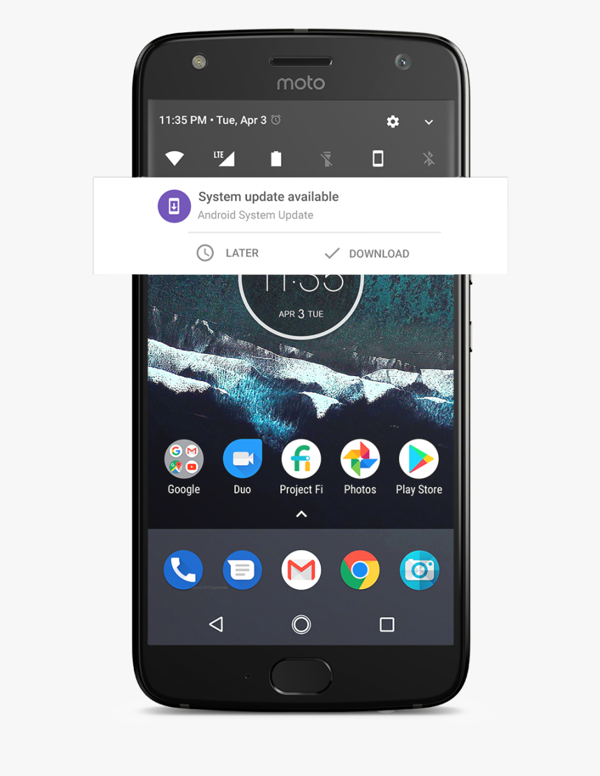 Moto X4 Android One, HD Png Download