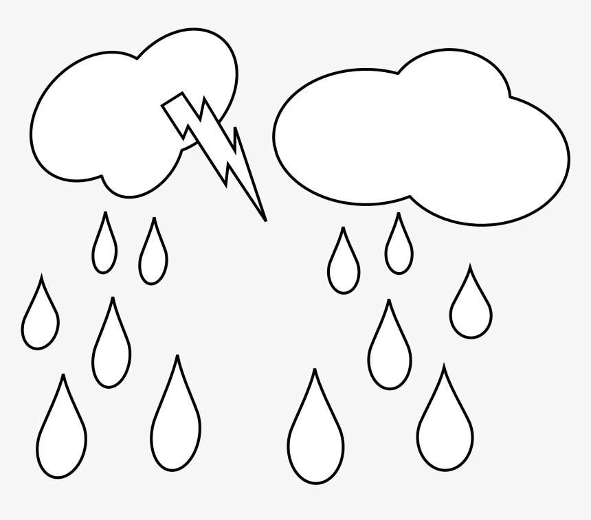 Clipart Of Lightning, Cloud Background And Cloud Png, Transparent Png