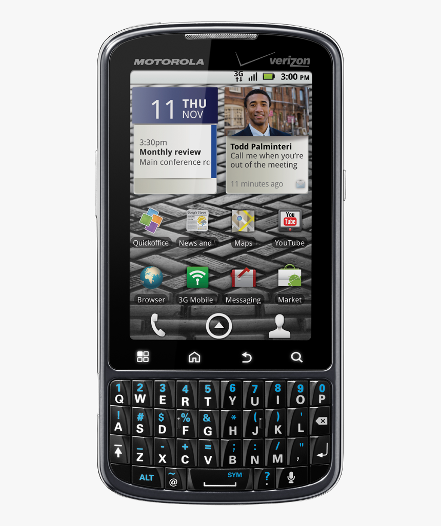 Motorola Droid Pro - Motorola Droid Pro Xt610, HD Png Download
