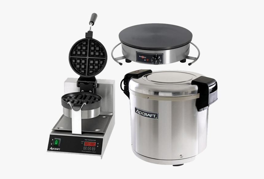 Commercial Belgium Waffle Machine, HD Png Download
