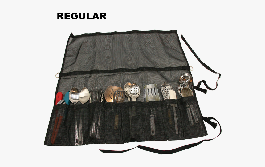 Regular Solgear Utensil Roll With Utensils Camp Kitchen Utensil Roll, HD Png Download