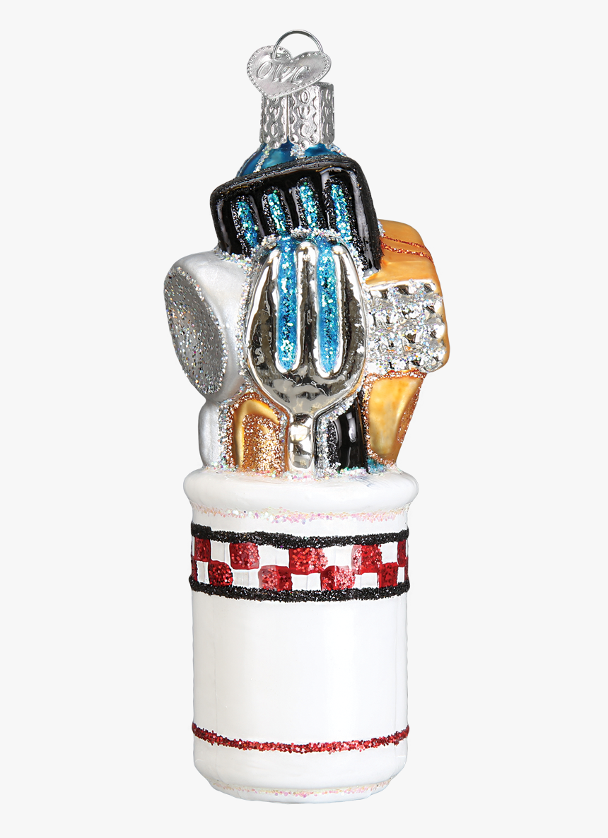 Kitchen Utensils World Glass Ornament - Crystal, HD Png Download