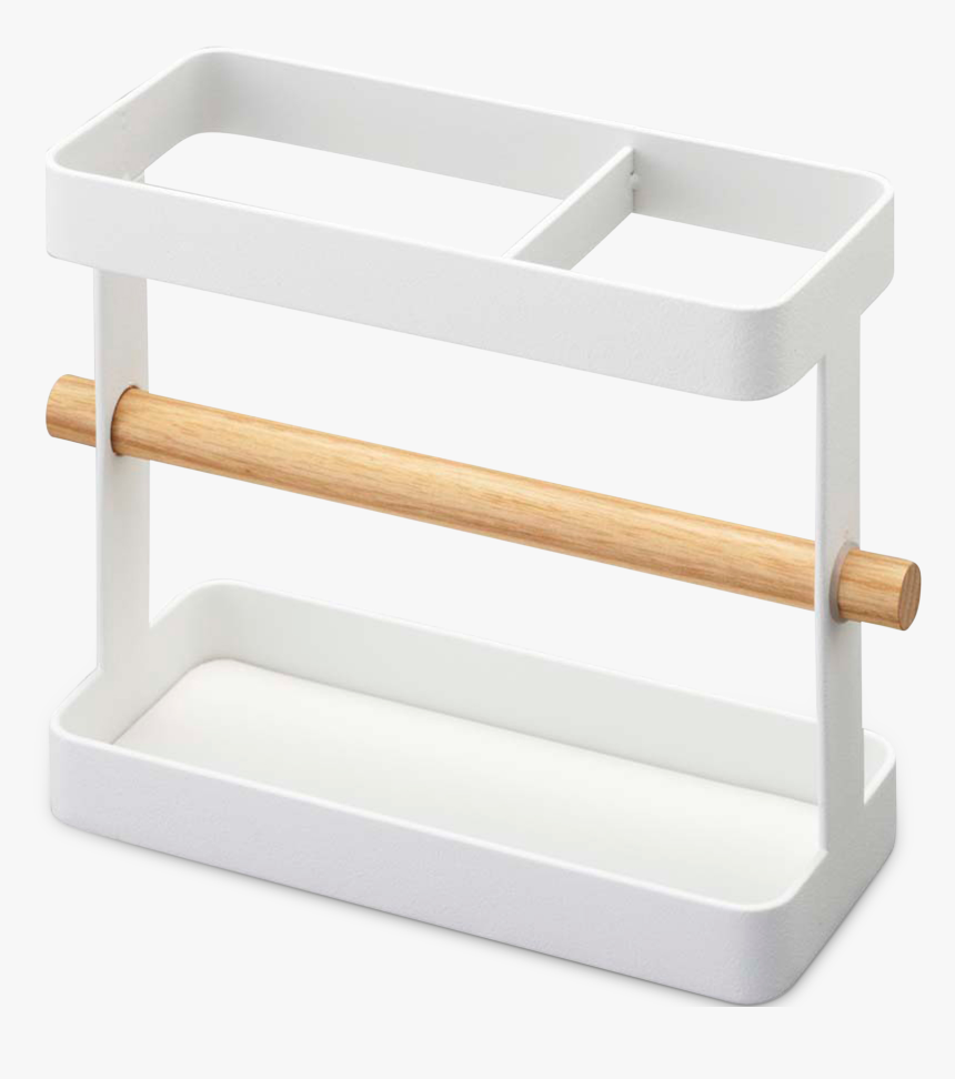 Tosca Wide Utensil Stand White - Plastic, HD Png Download