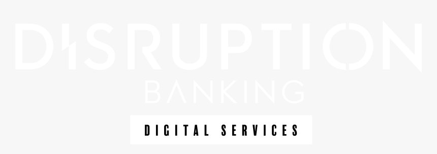 Disruption Banking Logo - Graphic Design, HD Png Download