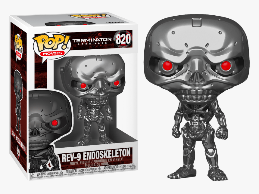 Dark Fate - Funko Terminator Dark Fate, HD Png Download