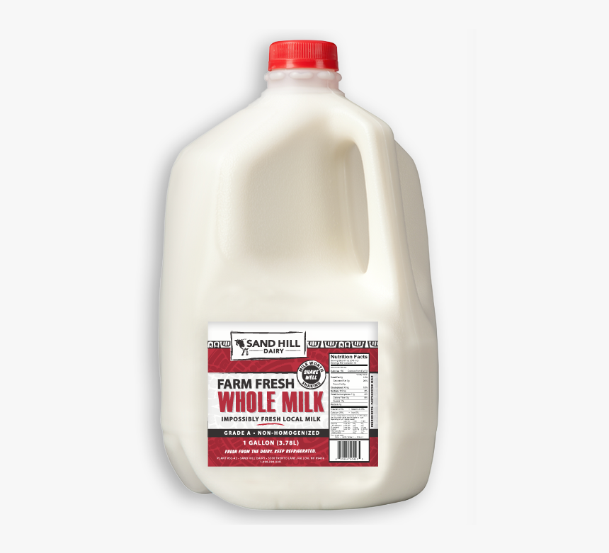 Milk Gallon Png, Transparent Png