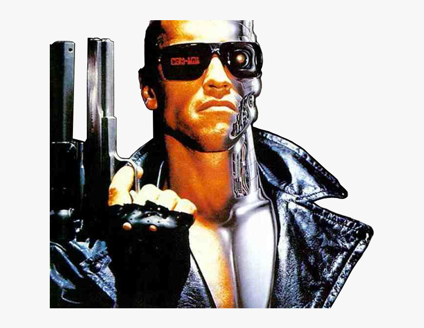 Transparent Terminator Clipart - Terminator Png, Png Download