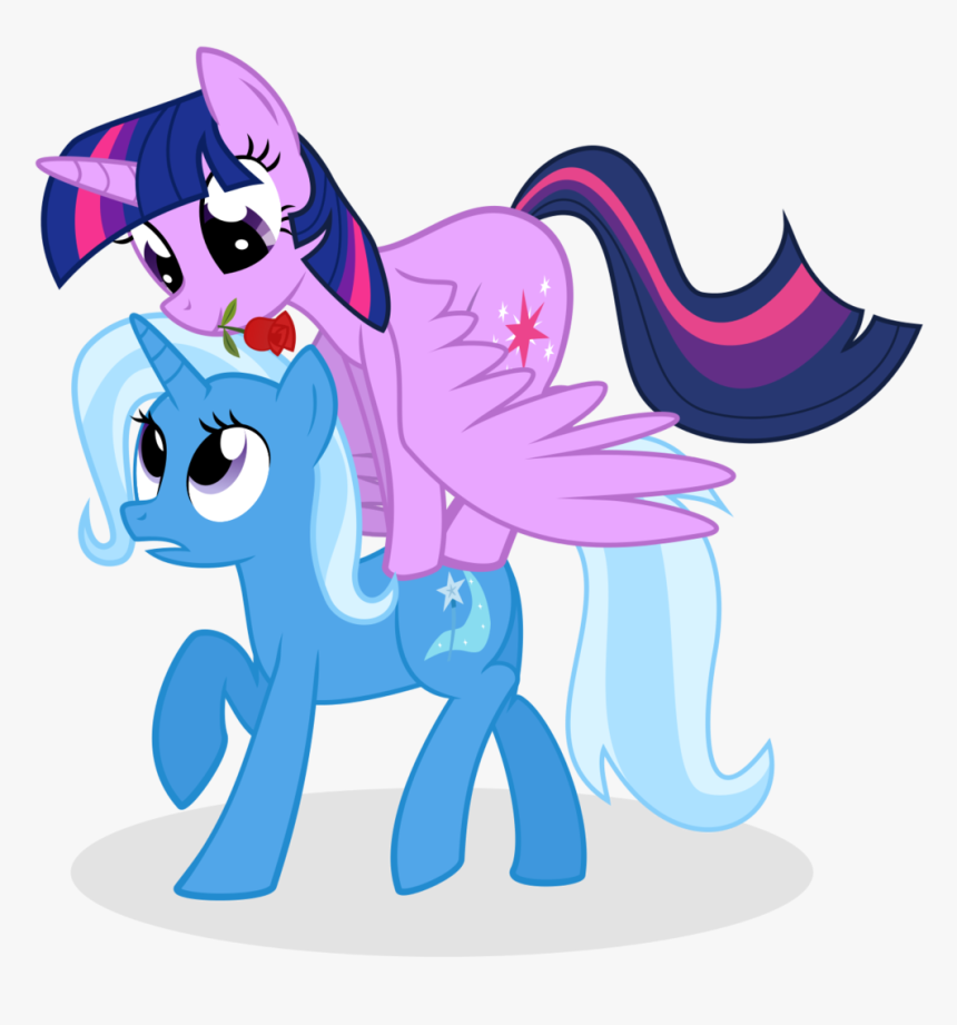 The Smiling Pony, Cute, Female, Lesbian, Mare, Mouth - Cartoon, HD Png Download