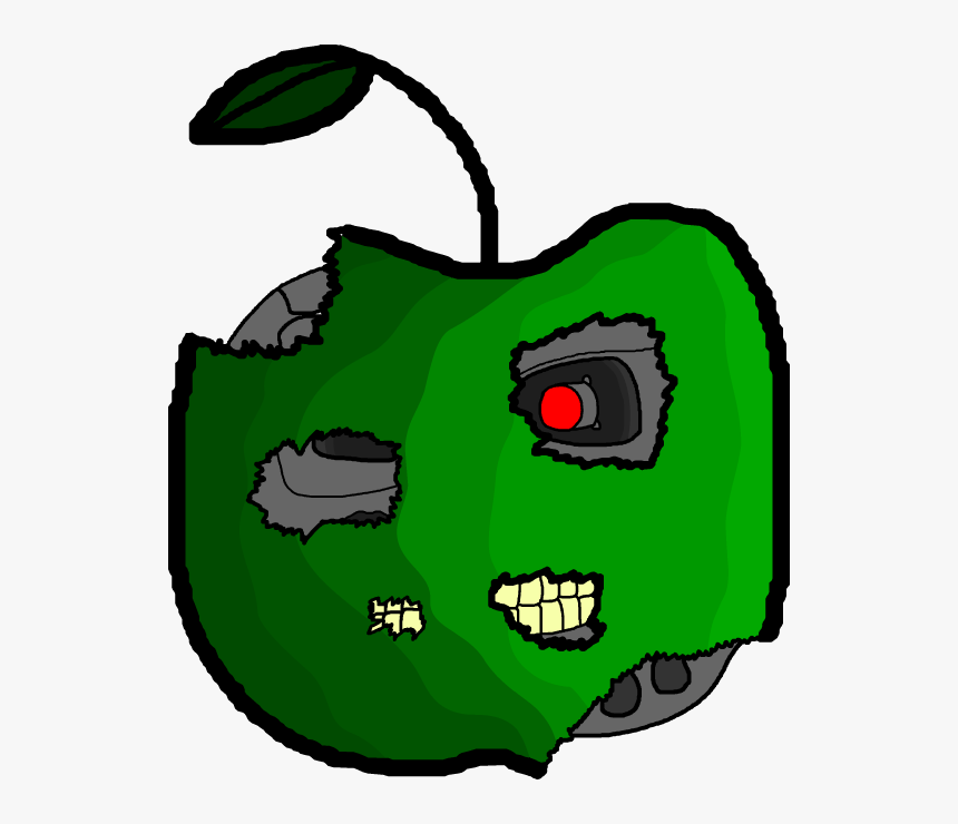 Terminator Apple, HD Png Download