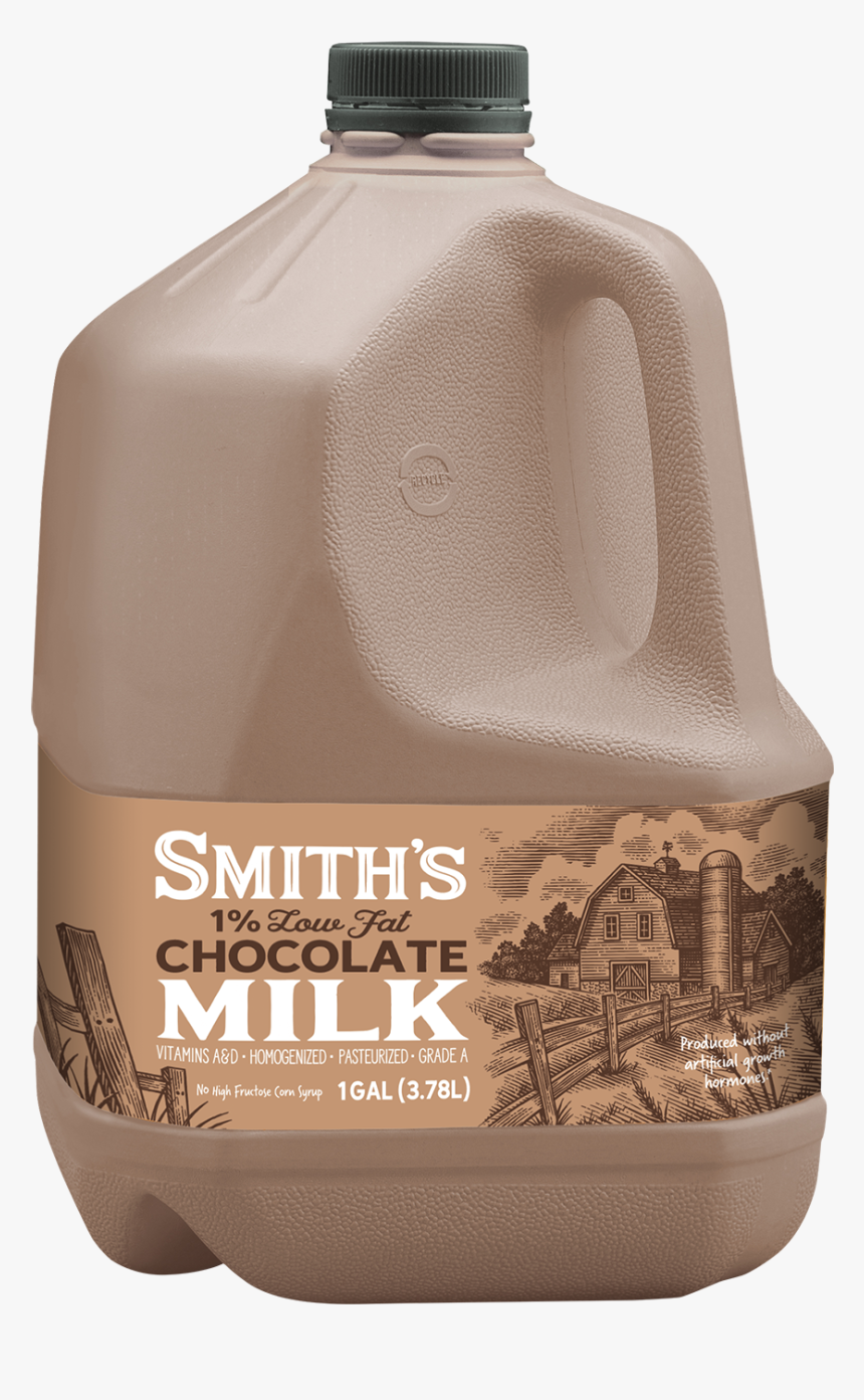 Smiths Chocolate Milk Gal, HD Png Download