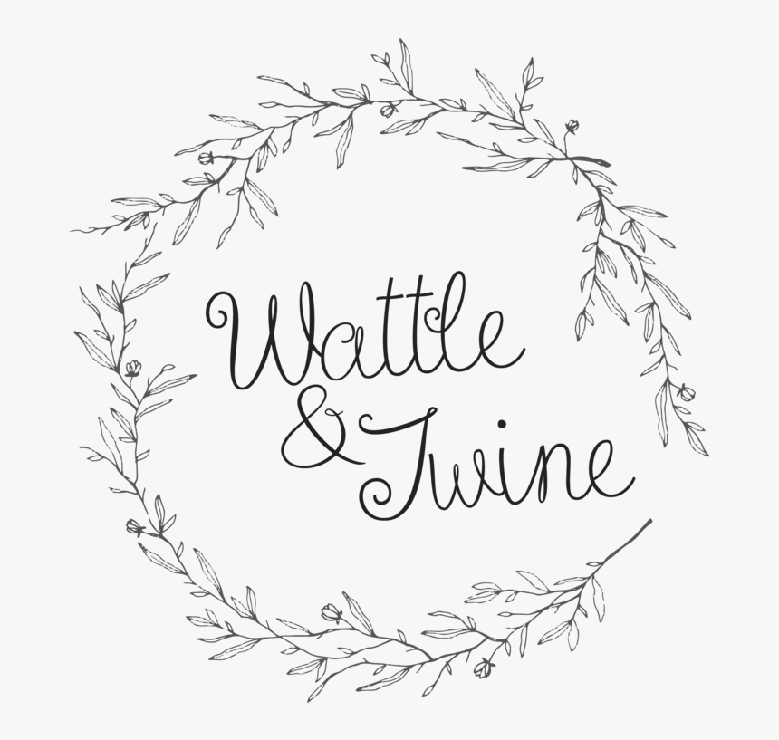 Single Line Drawing Wattle, HD Png Download