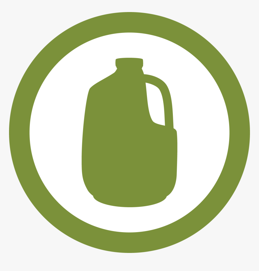 Transparent Milk Gallon Clipart - Rubber & Plastics Icon, HD Png Download