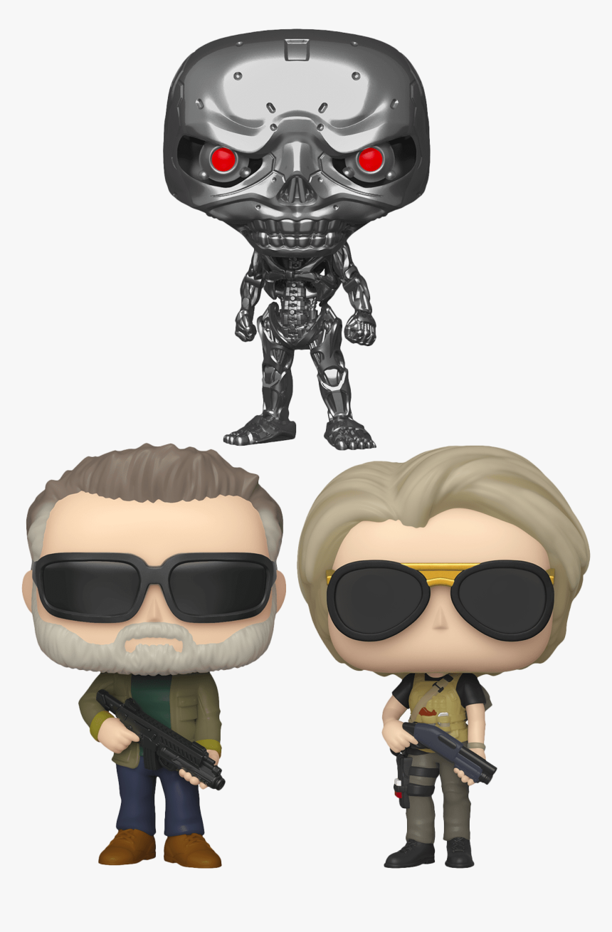 Terminator Dark Fate Funko Pop, HD Png Download