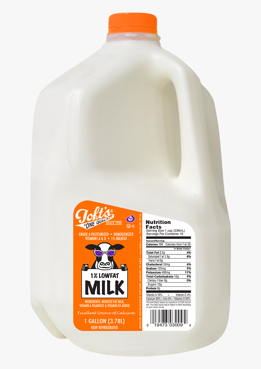 Toft's Whole Milk, HD Png Download