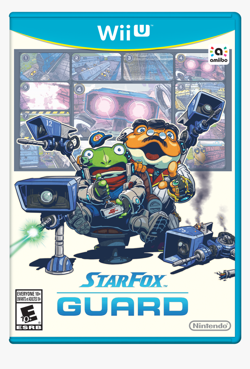 Star Fox Guard Wiiu, HD Png Download