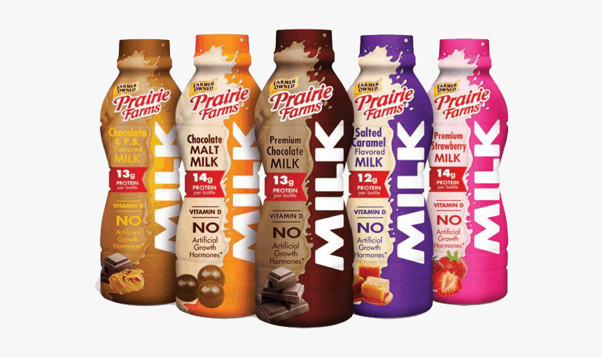 Prairie Farms Premium Chocolate Milk, HD Png Download
