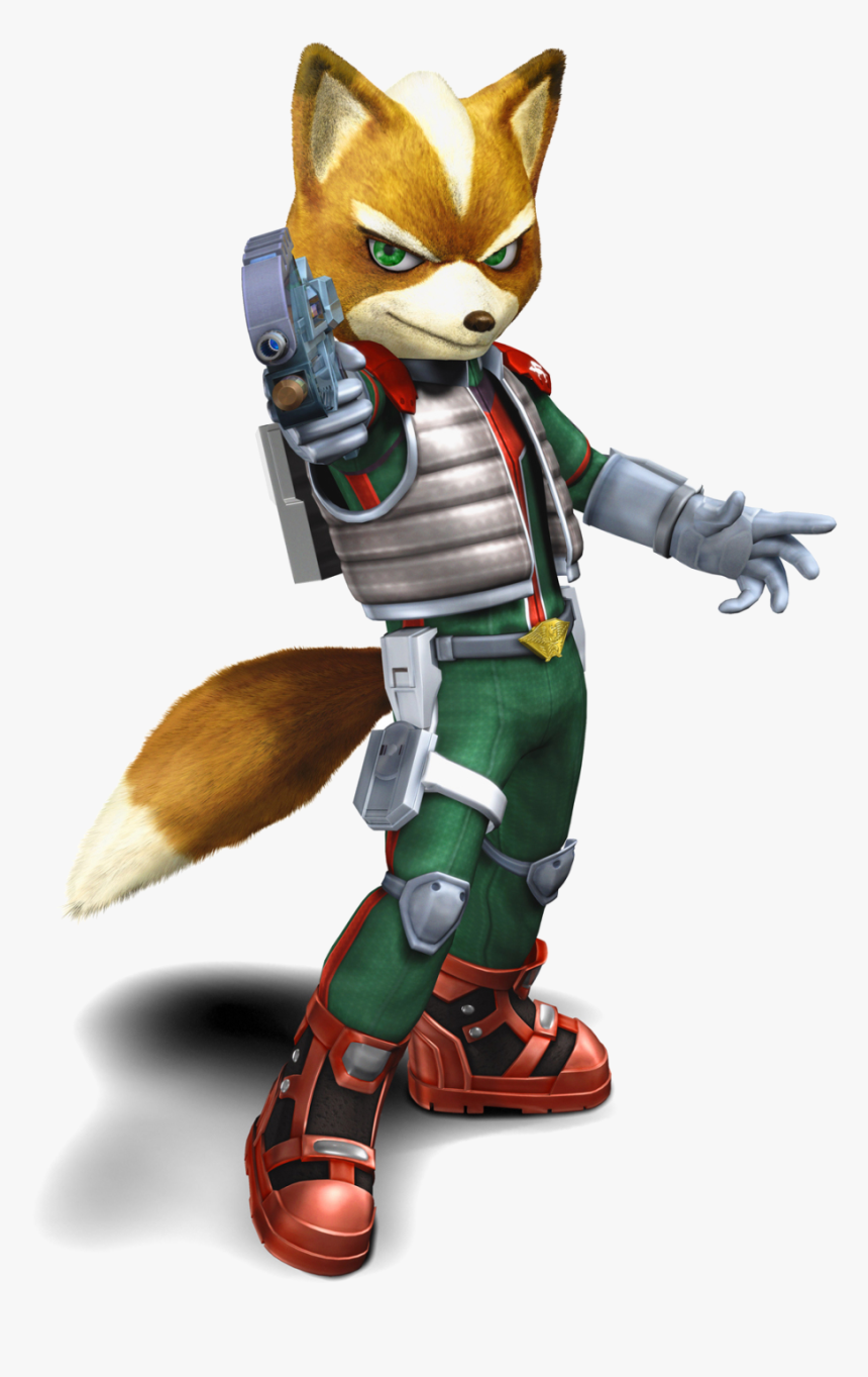 Fox Mccloud Render - Fox Mccloud Game, HD Png Download