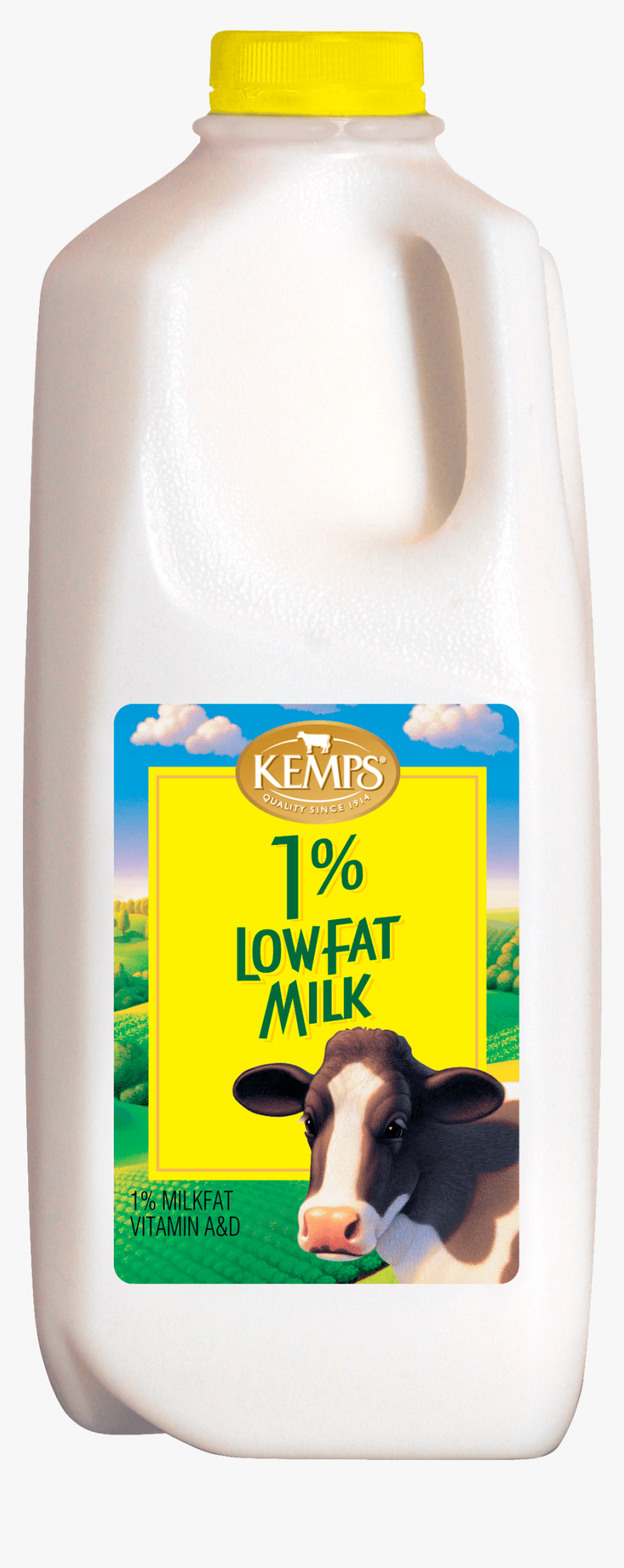 Half Gallon Of Milk Png, Transparent Png