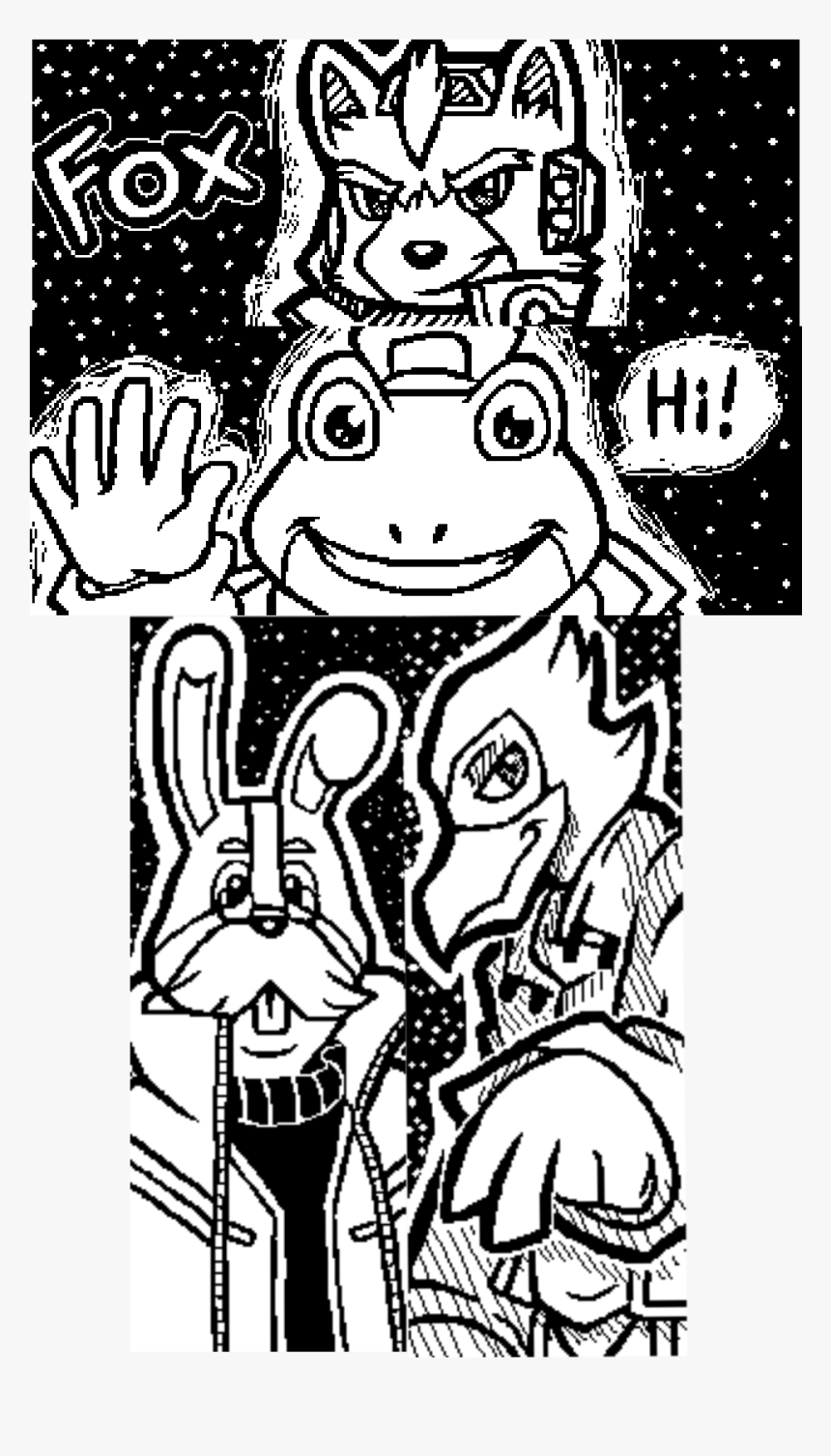 Star Fox Png, Transparent Png