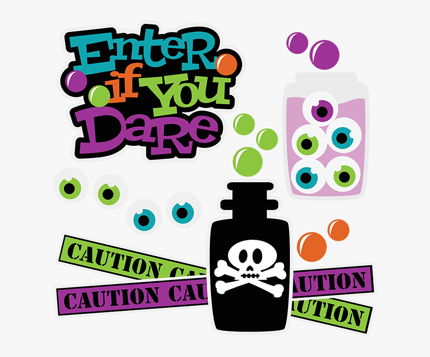 If You Dare Clipart, HD Png Download