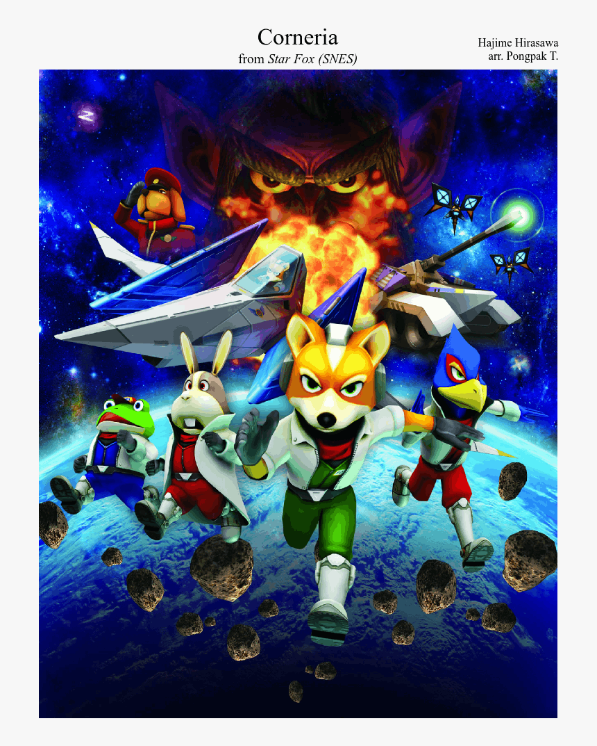 Star Fox 64, HD Png Download