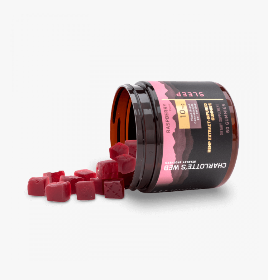 Transparent Prescription Bottle Png - Charlotte Web Cbd Gummy, Png Download