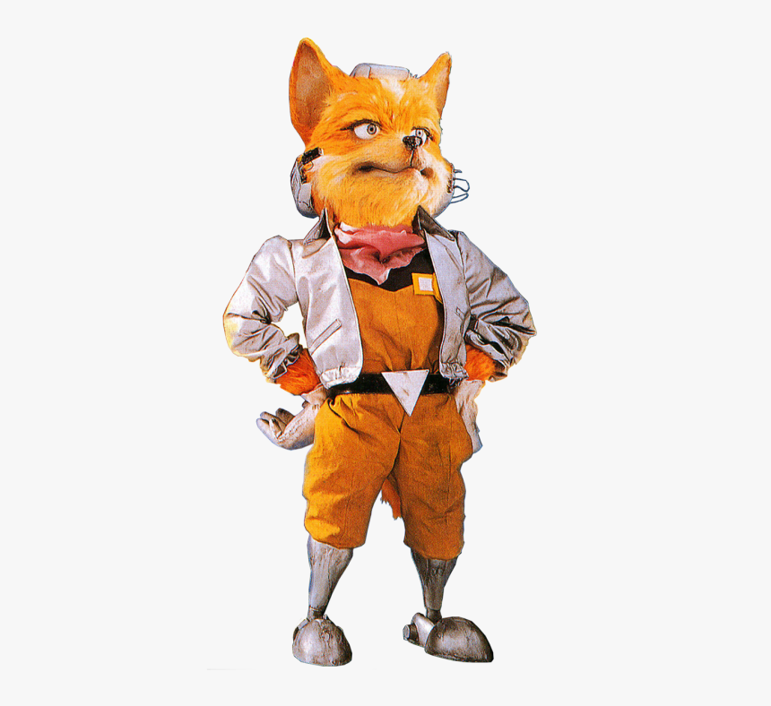 Fox, From Star Fox [the Video Game Art Archive] [support - Star Fox Snes Transparent, HD Png Download