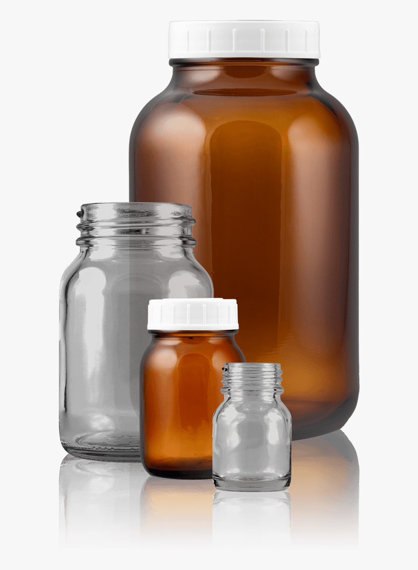 Glass Bottle, HD Png Download