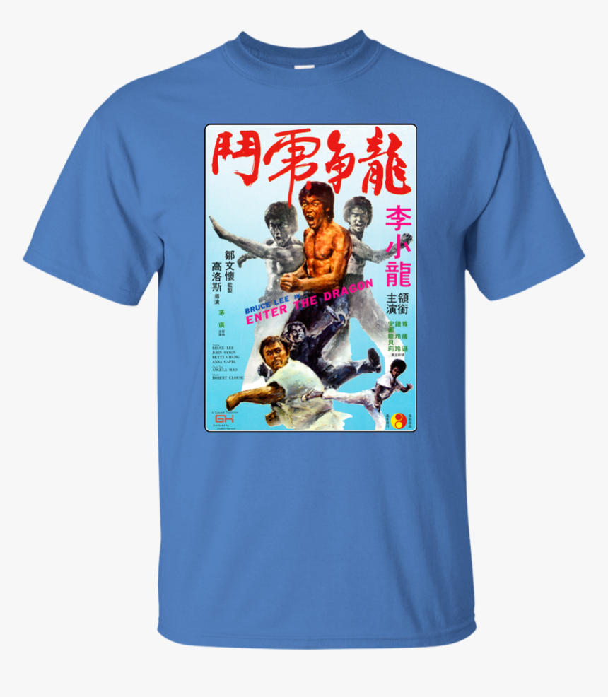 Bruce Lee Enter The Dragon Karate Kung Fu - Enter The Dragon Poster, HD Png Download
