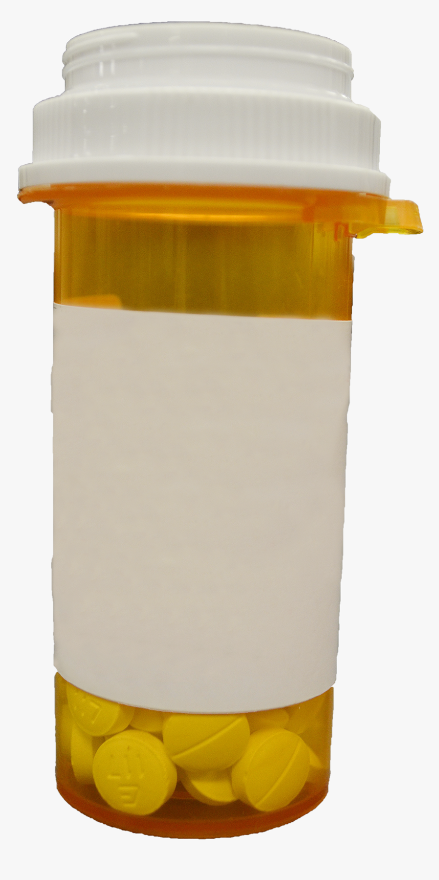 Pills 
 Class Img Responsive True Size - Glass Bottle, HD Png Download