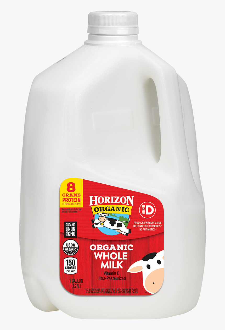 Horizon Organic Milk, HD Png Download