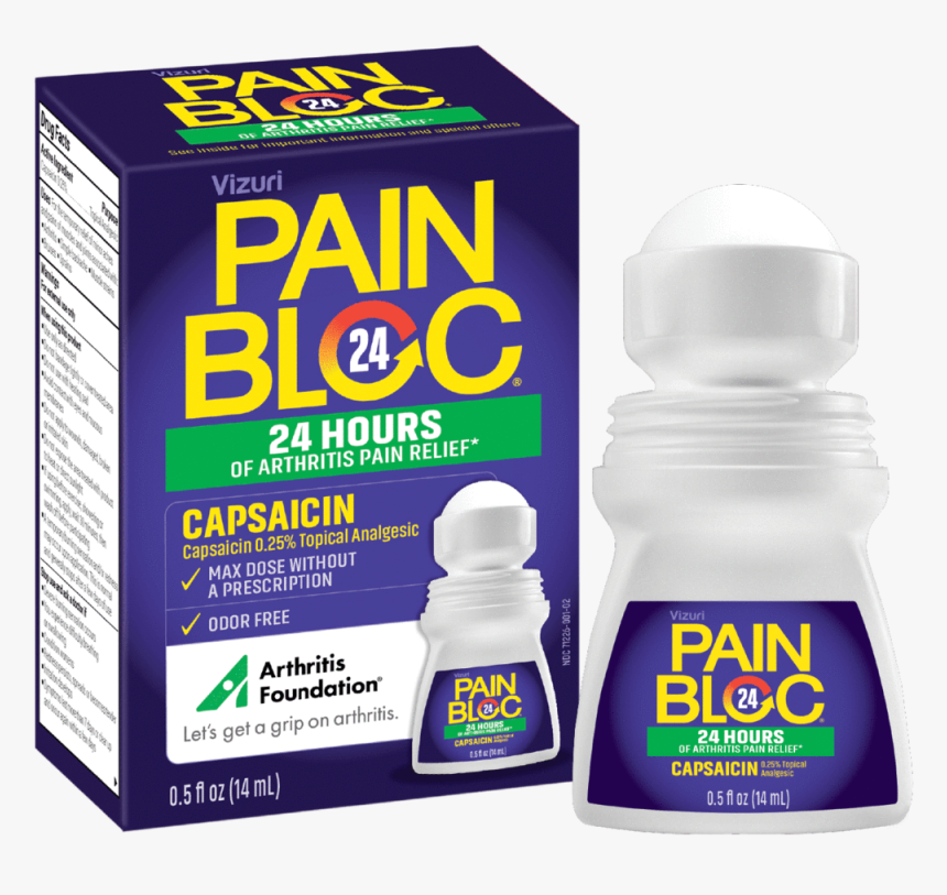 Painbloc24 - Pain Block 24, HD Png Download
