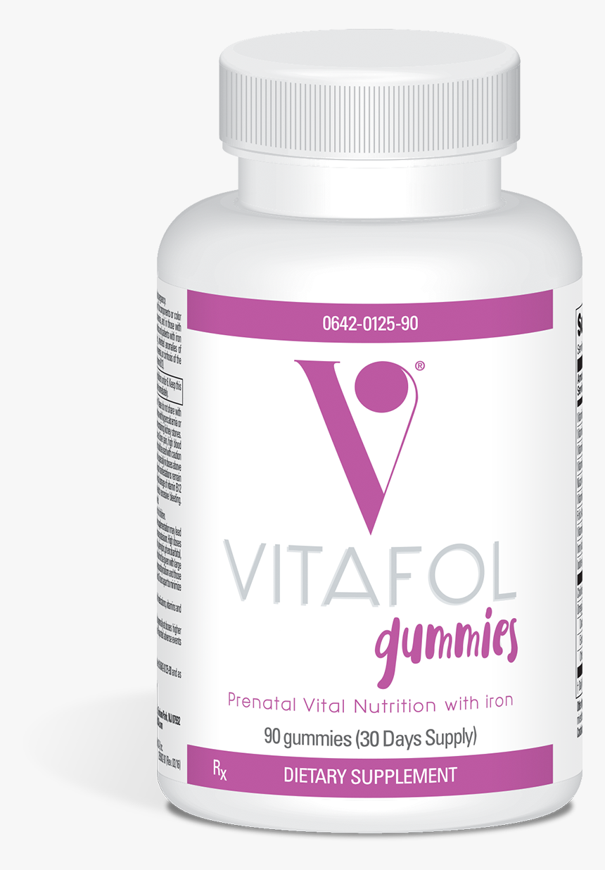Vitafol Prenatal Gummies, HD Png Download