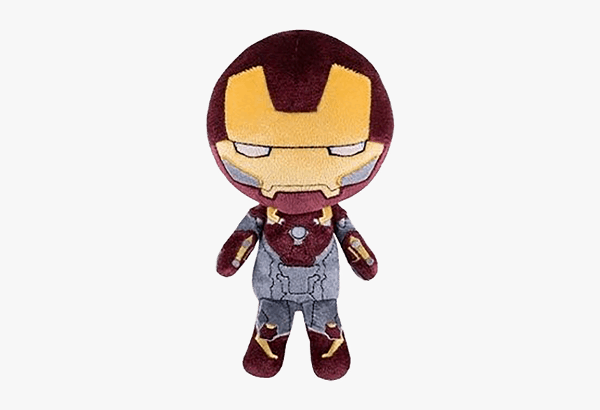 Spider Man Homecoming Iron Man Plush, HD Png Download