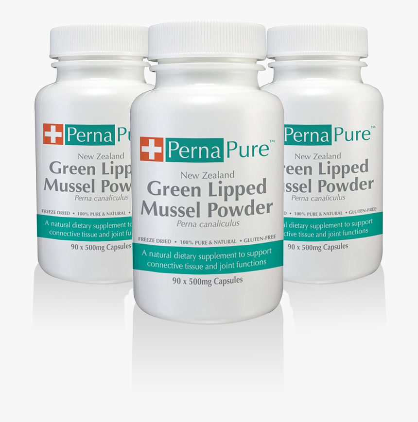 Pernapure Capsule 3 Bottle Setup - Medicine, HD Png Download