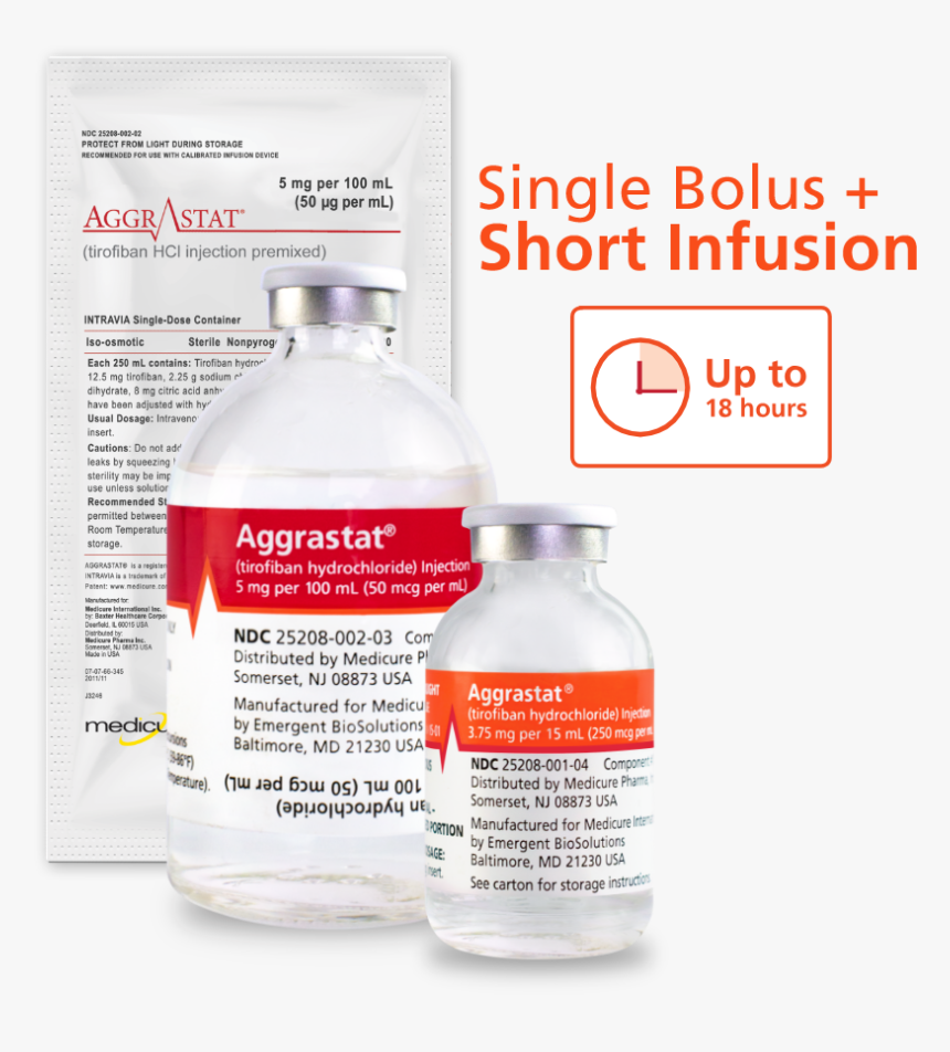 Aggrastat® Injection - Aggrastat, HD Png Download