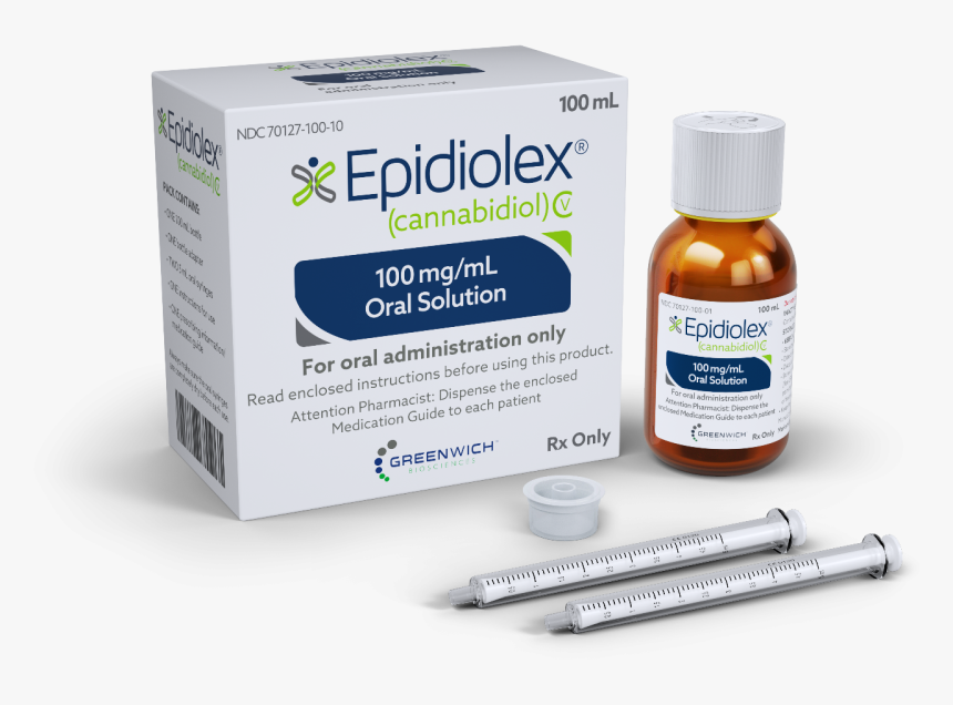 Gw Pharmaceuticals Epidiolex, HD Png Download