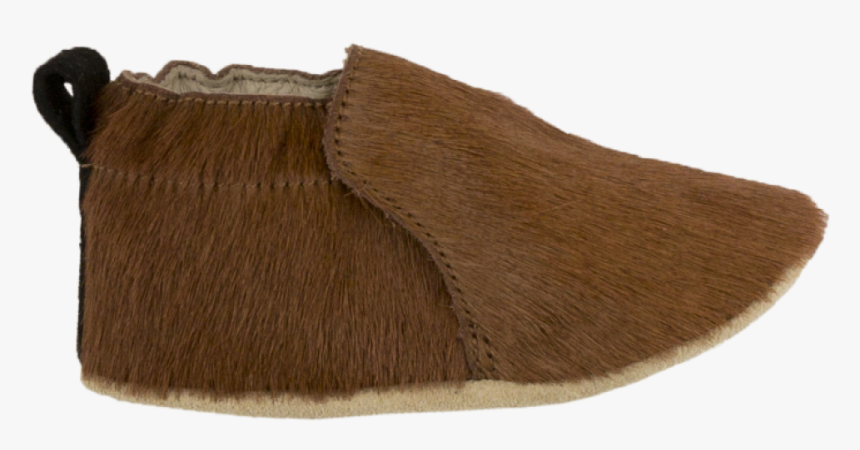 Tiny Cottons Leather Baby Shoes Hairy Mocks - Slip-on Shoe, HD Png Download