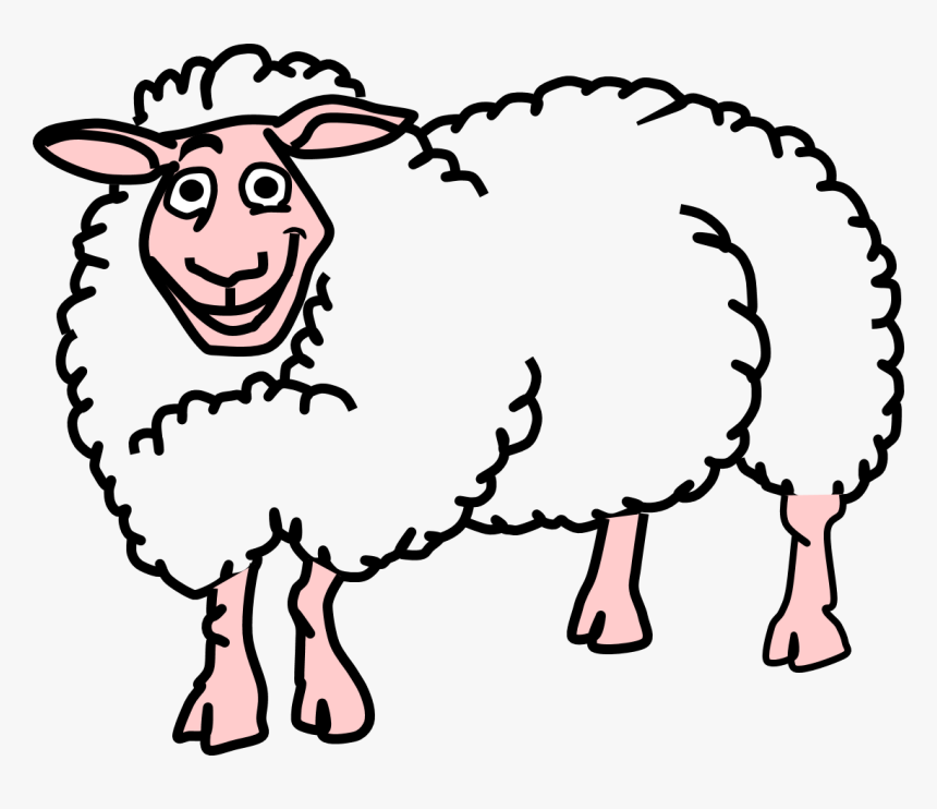 Animl Clipart Sheep, HD Png Download