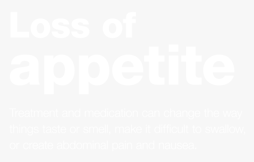 Loss Of Appetite - Poster, HD Png Download