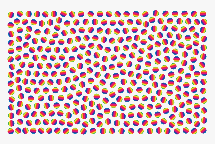 Prismatic Dots Background 8 No Background Clip Arts - Pattern Animal Print Fabric, HD Png Download