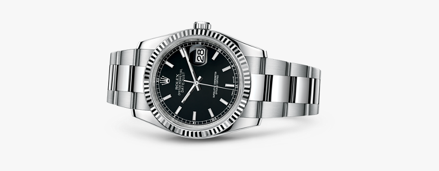 Rolex Date Just 40, HD Png Download