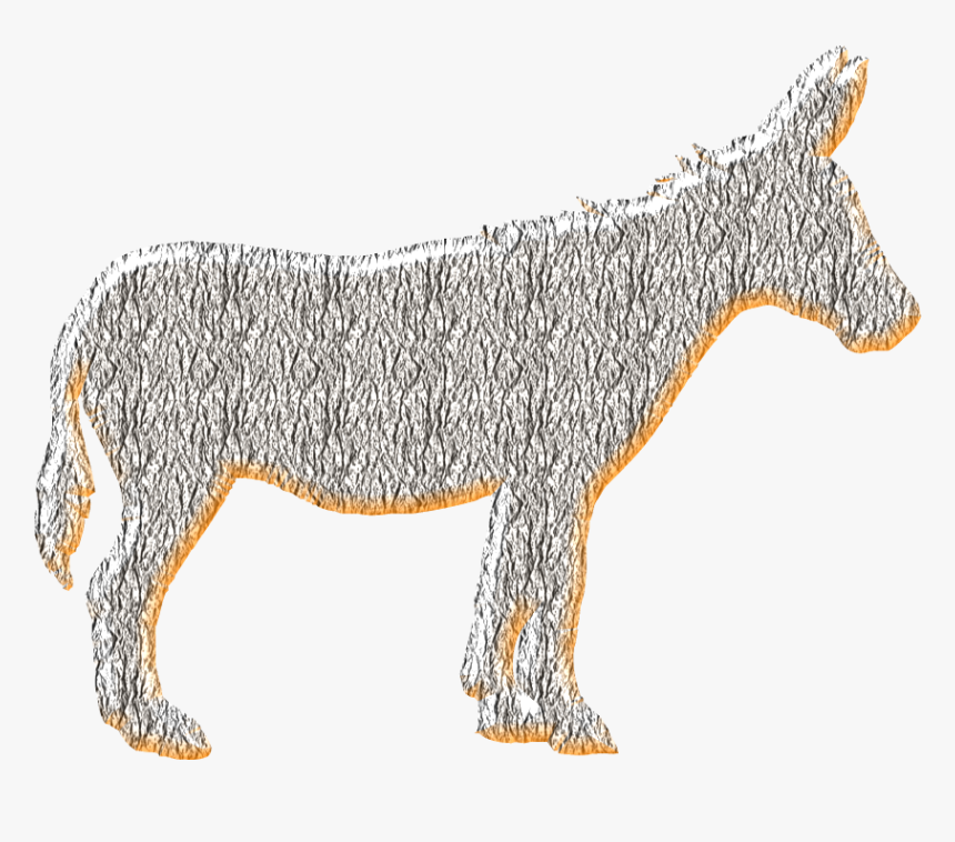 Click On Burro Image Save Graphic In Transparent Png - Horse, Png Download