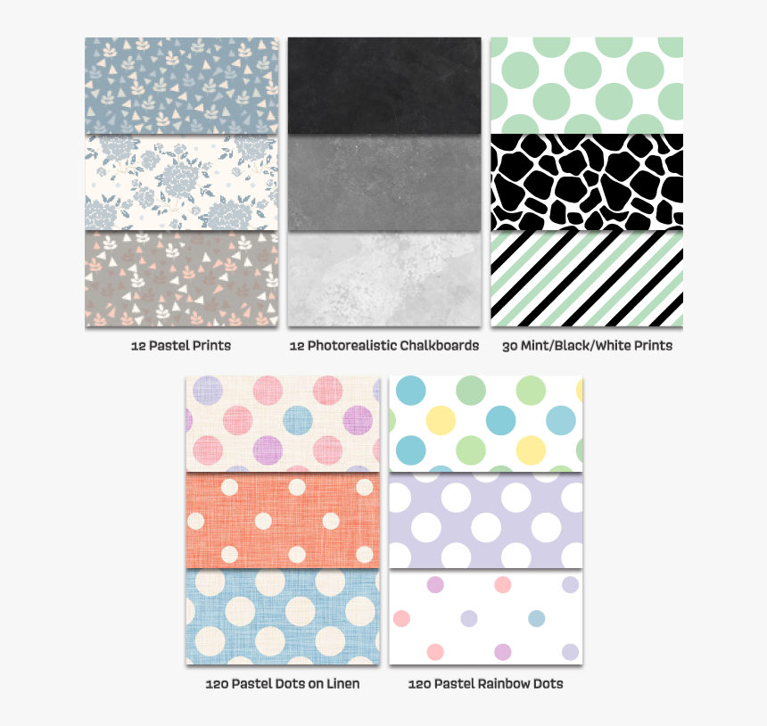 And Effective Immediately I Have Enough Polka Dot Backgrounds - Polka Dot, HD Png Download