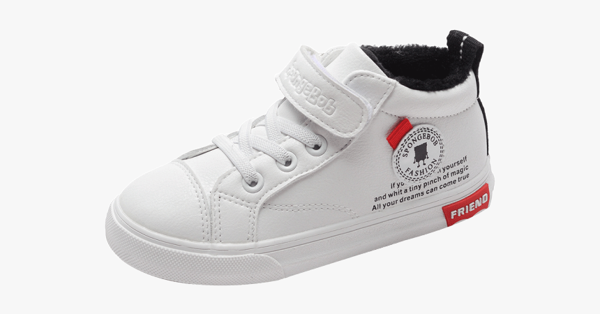 Chunchuntu 2018 Winter Children Fashion High Top Sneaker - Skate Shoe, HD Png Download