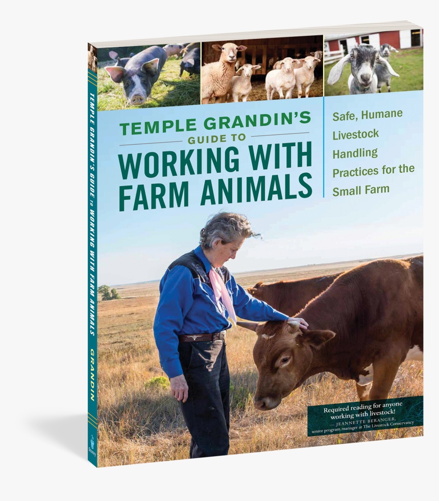 Cover - Temple Grandin's Guide To Working With Farm Animals, HD Png Download